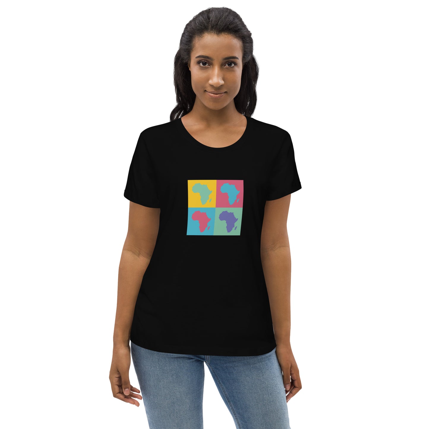 AFRICA WARHOL Women's Tee