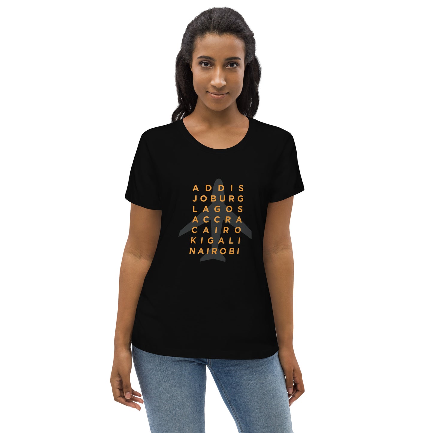 AFRICAN CITIES Women's Tee