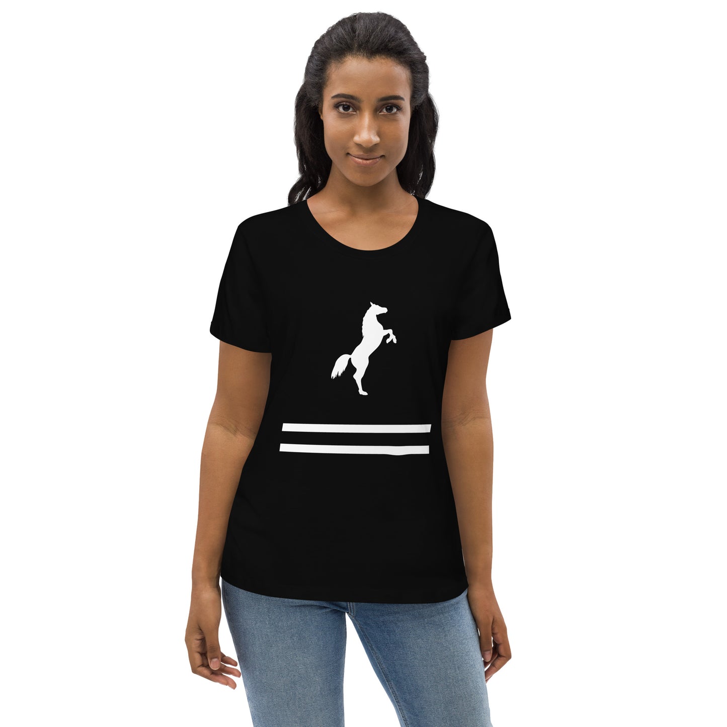 ELEVATE Women's Tee (Black)