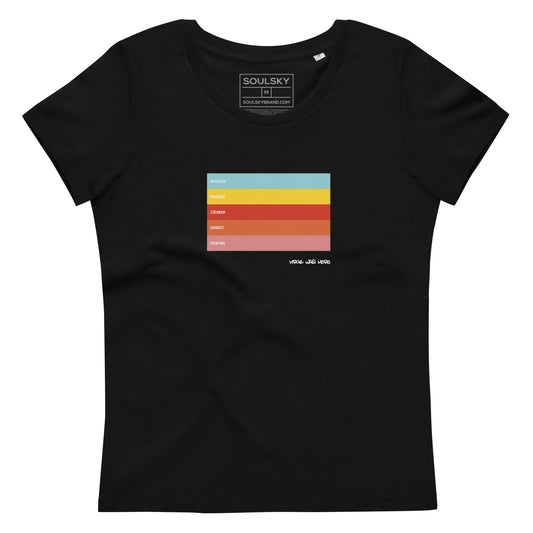 COLORFUL Women's Tee