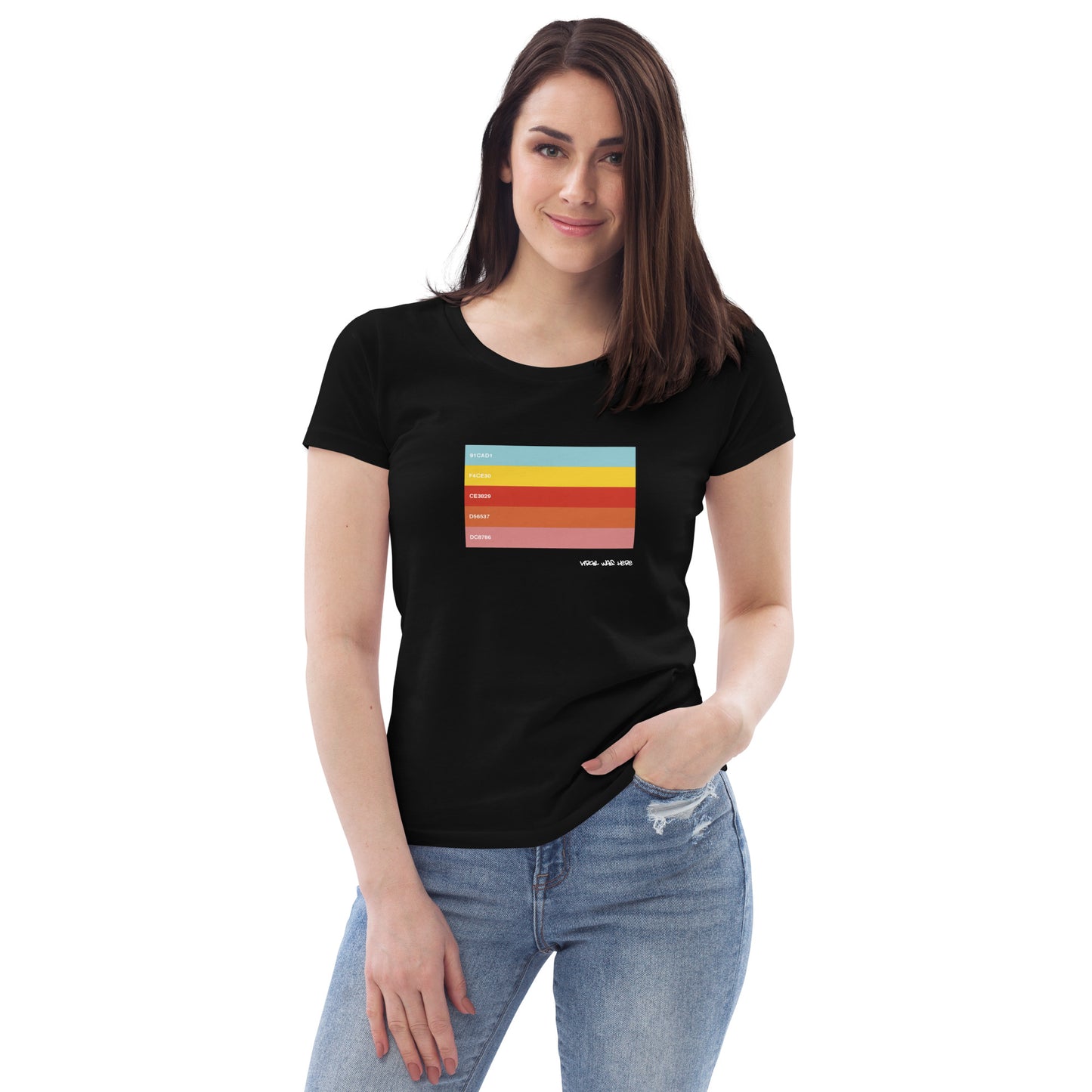 COLORFUL Women's Tee