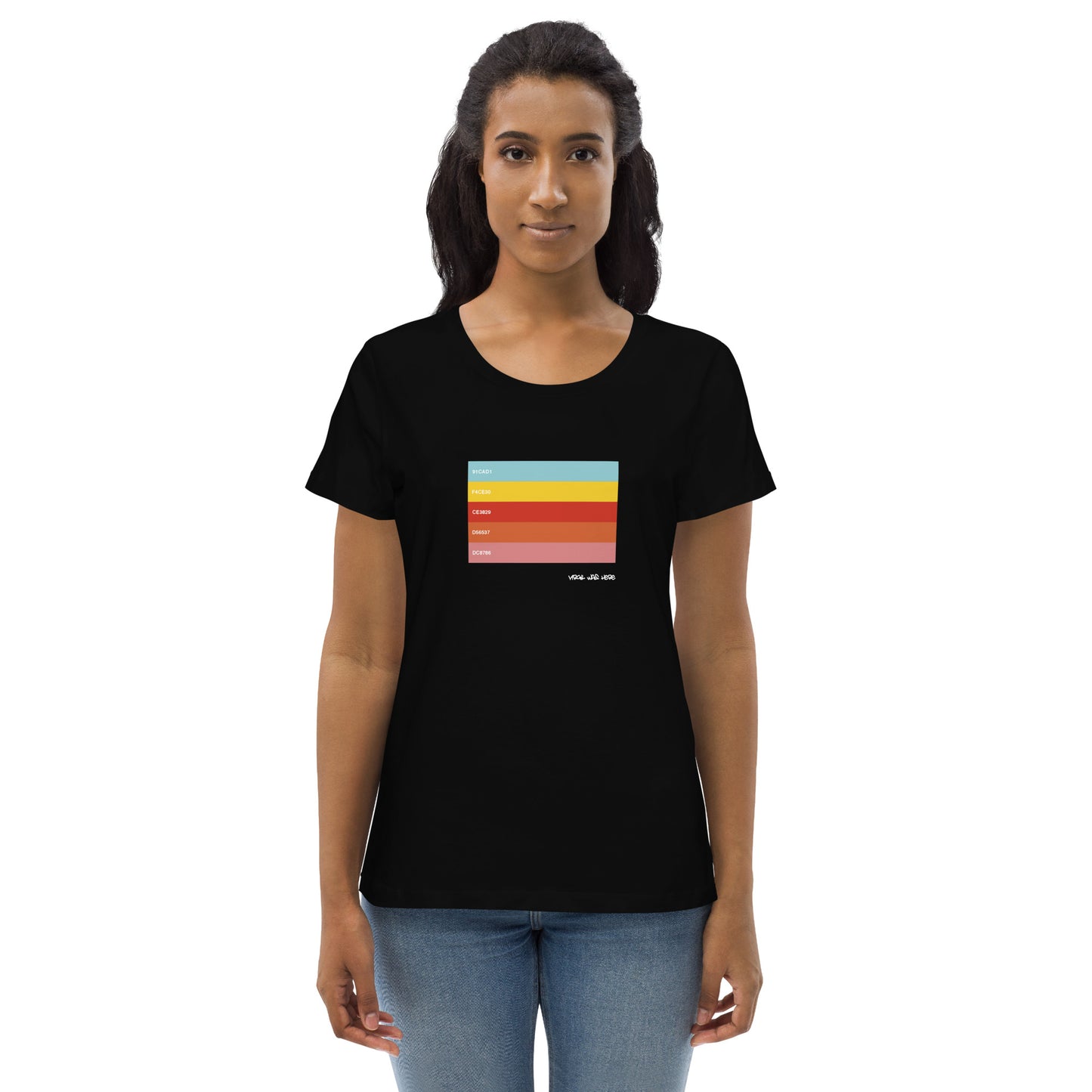 COLORFUL Women's Tee