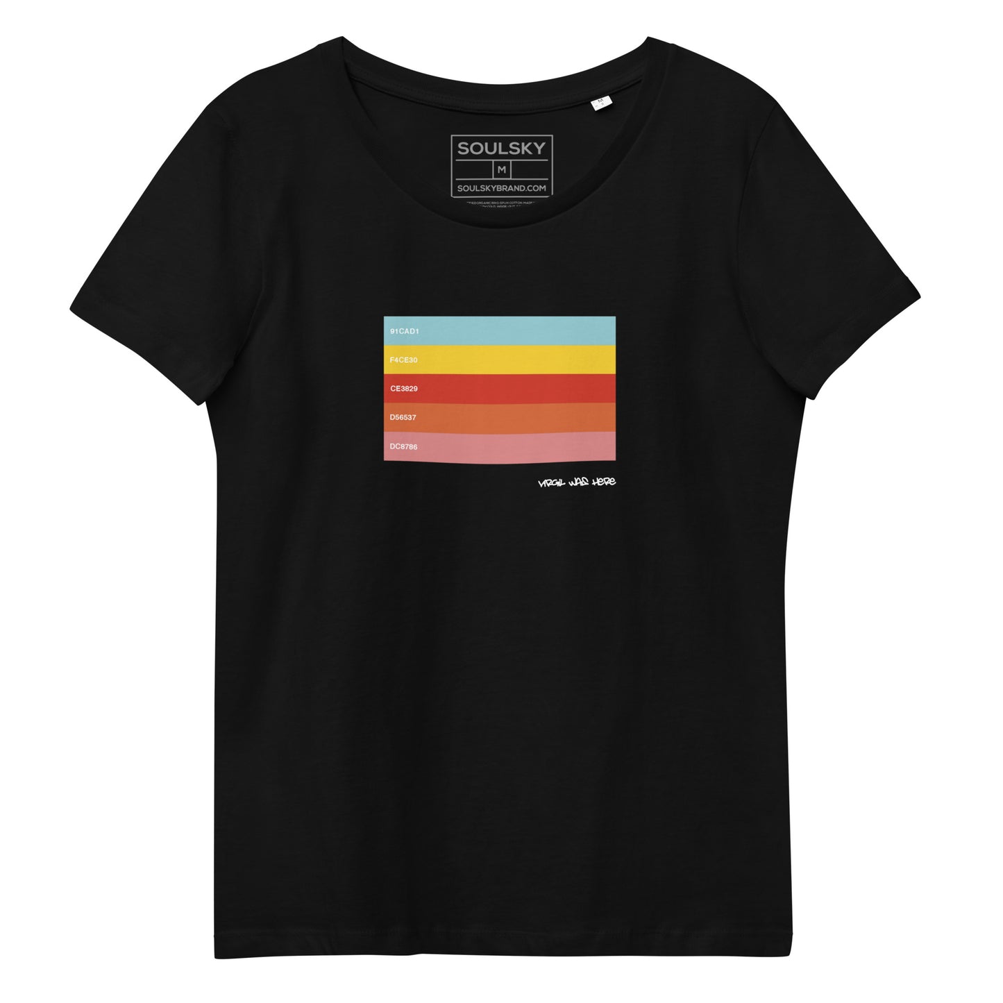 COLORFUL Women's Tee