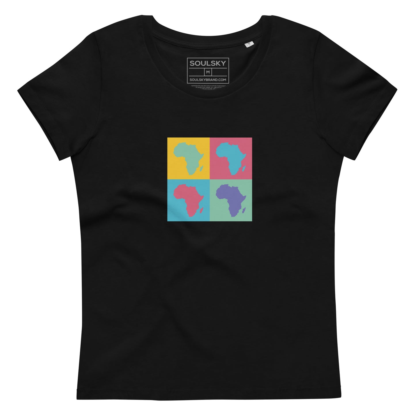 AFRICA WARHOL Women's Tee