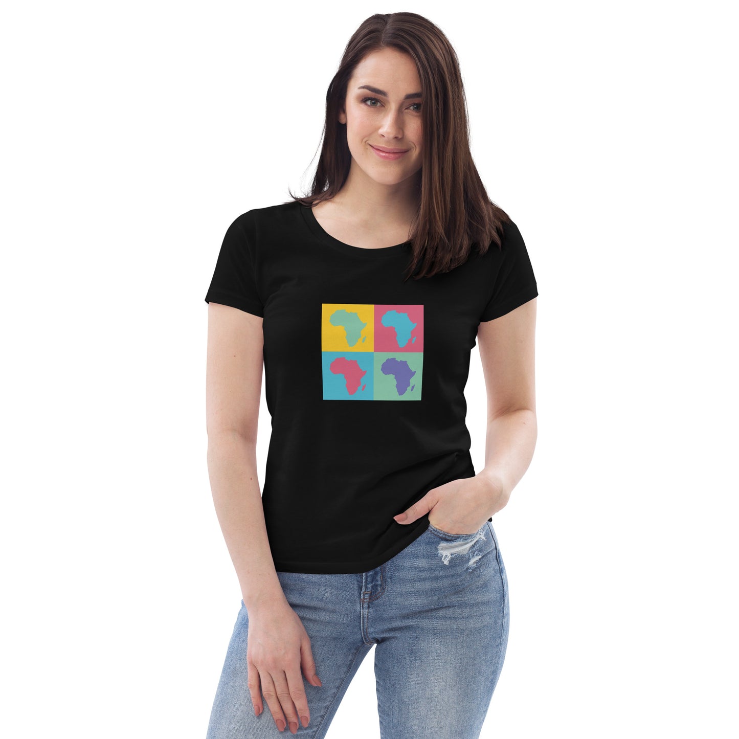 AFRICA WARHOL Women's Tee