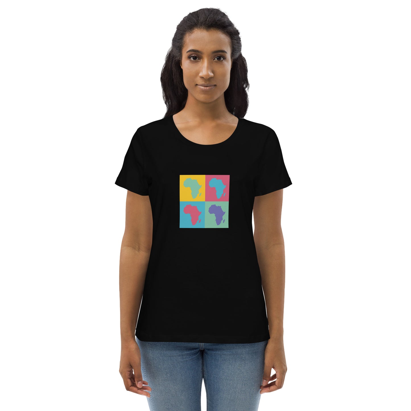 AFRICA WARHOL Women's Tee