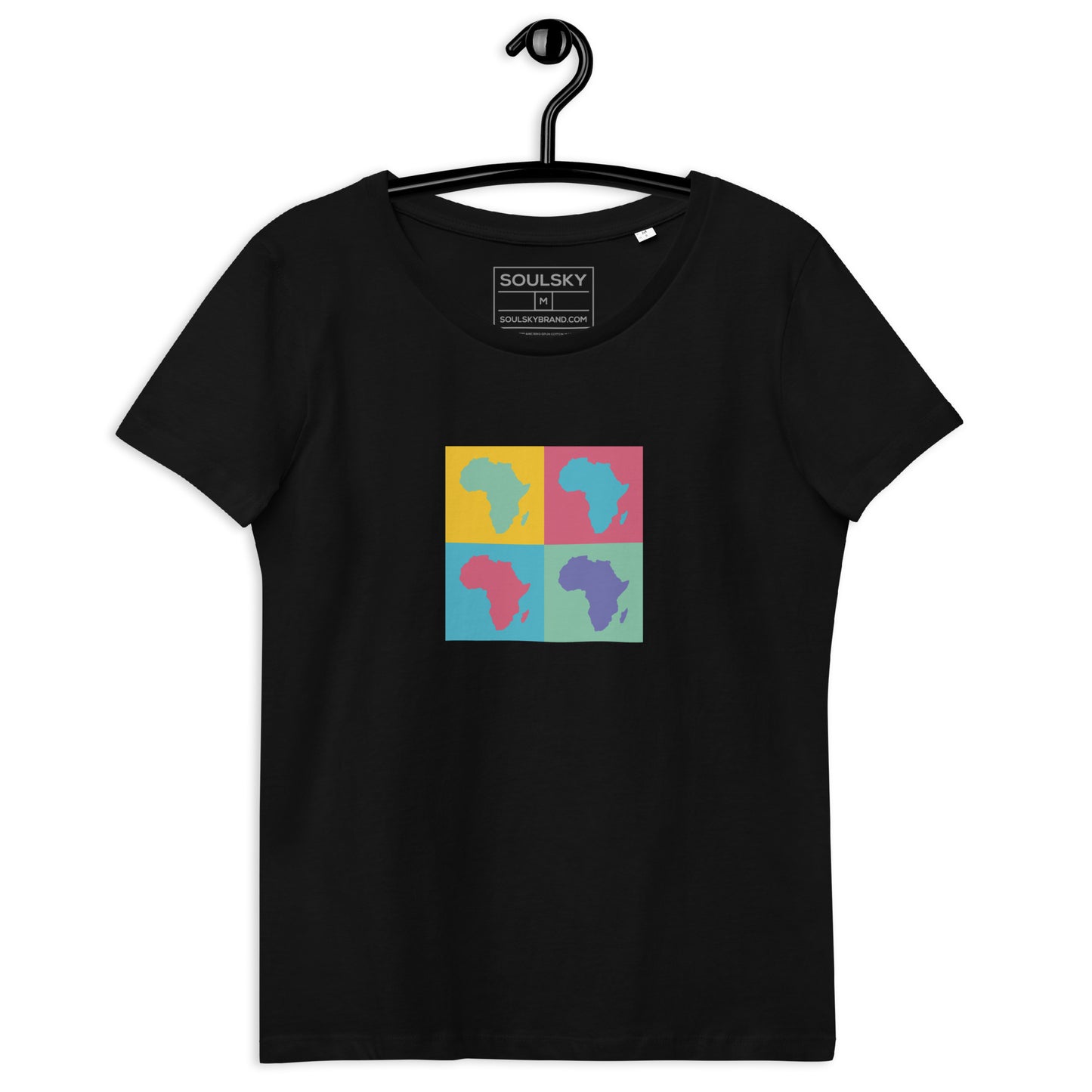 AFRICA WARHOL Women's Tee