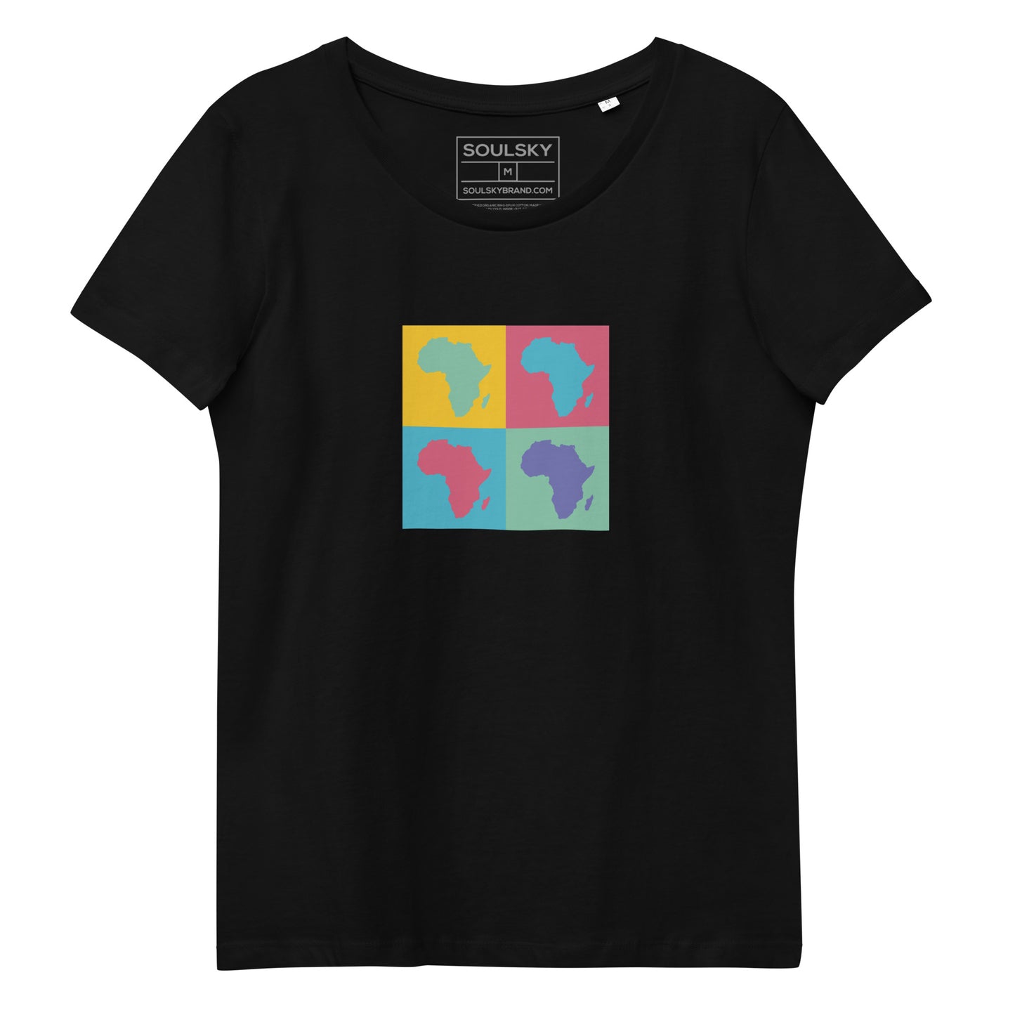 AFRICA WARHOL Women's Tee