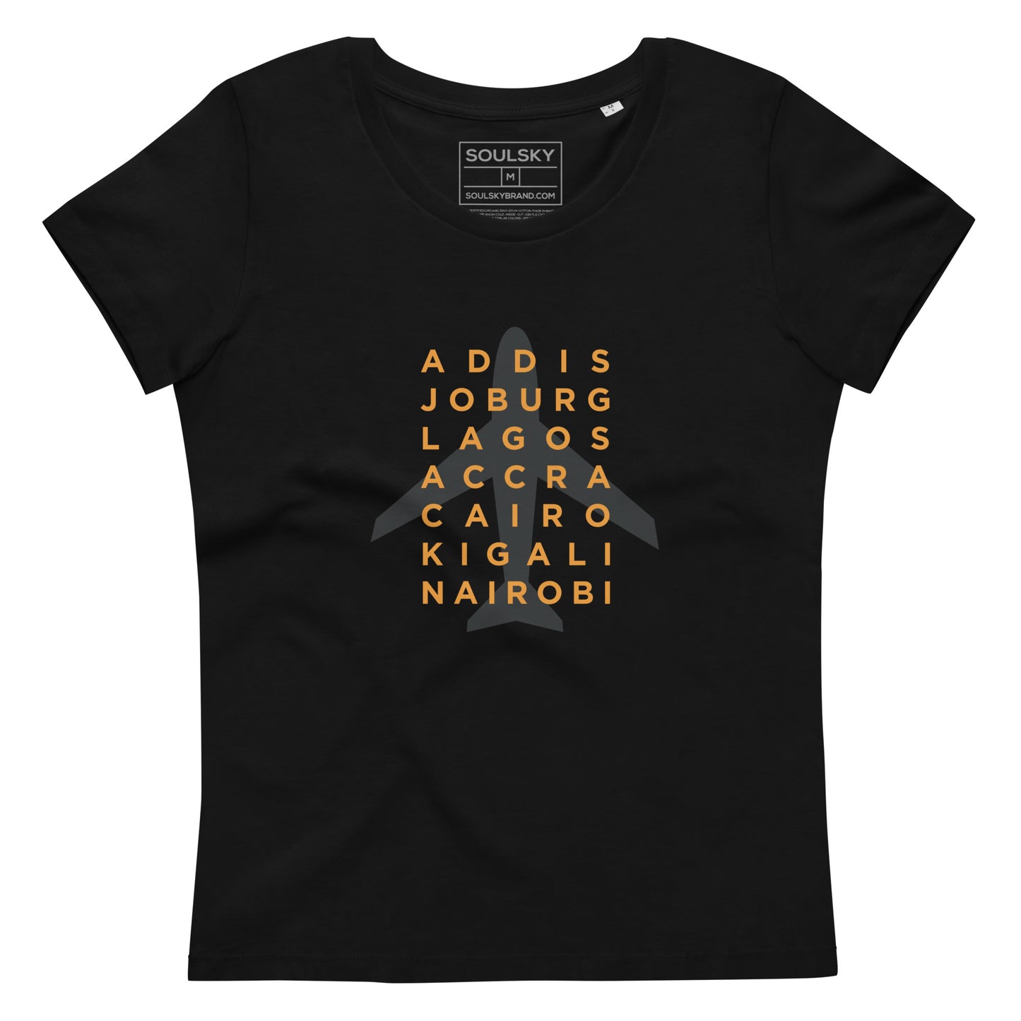 AFRICAN CITIES Women's Tee