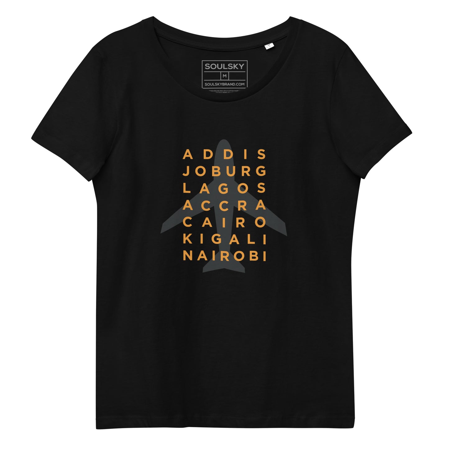 AFRICAN CITIES Women's Tee