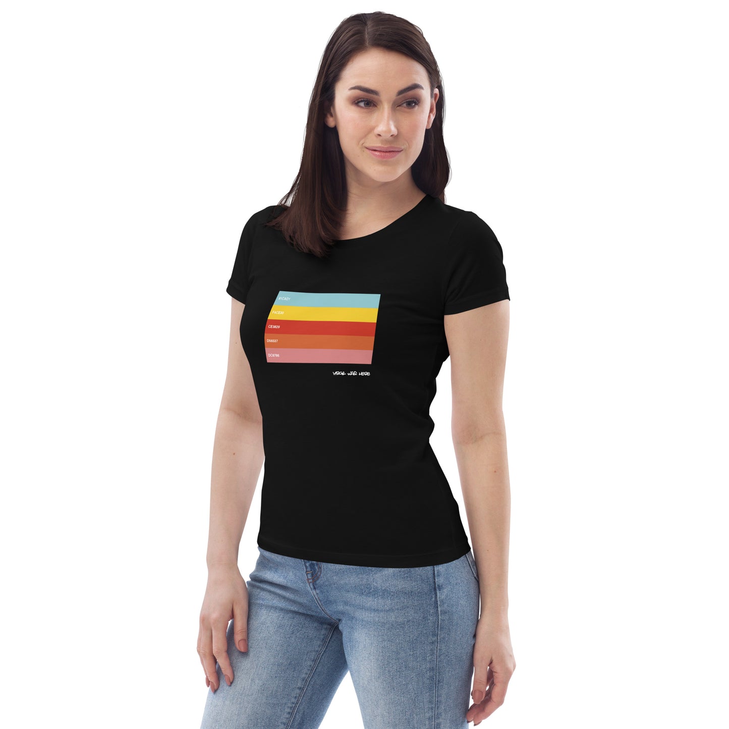 COLORFUL Women's Tee