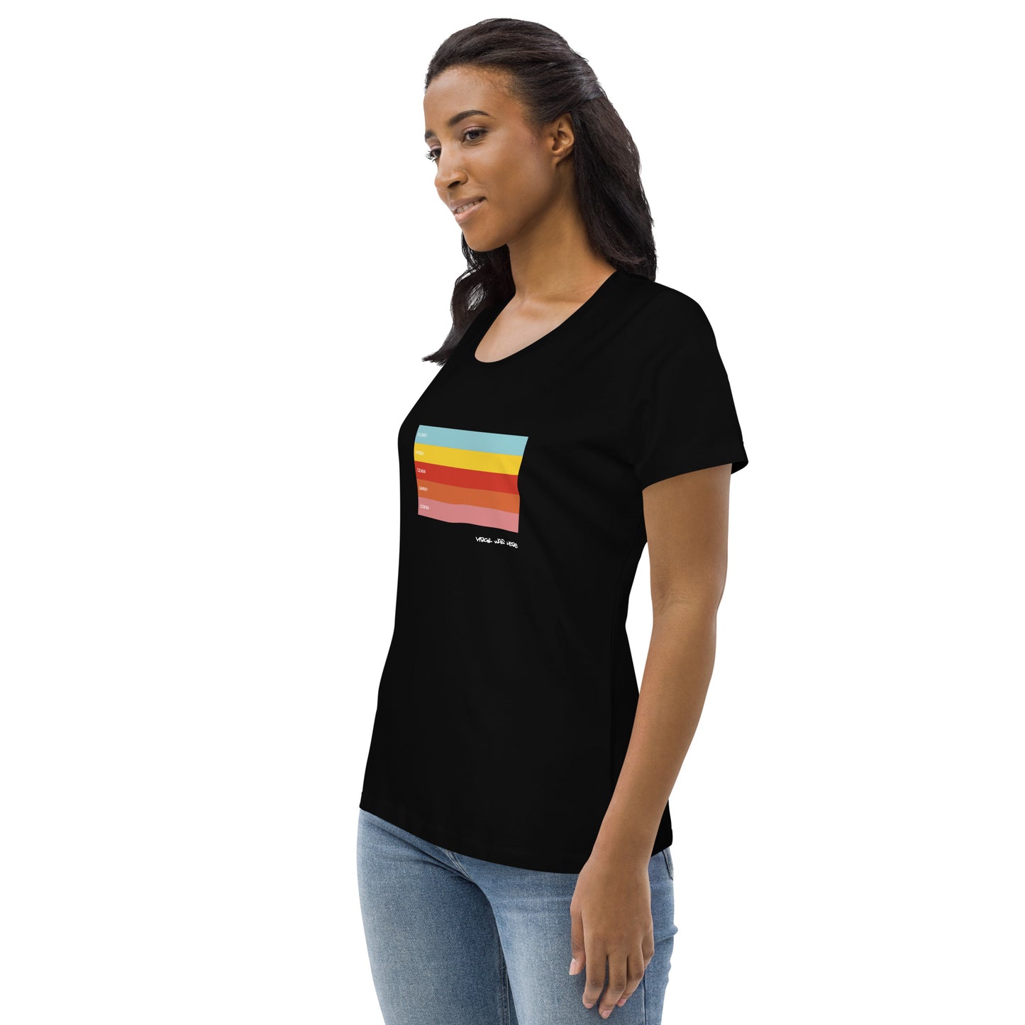 COLORFUL Women's Tee