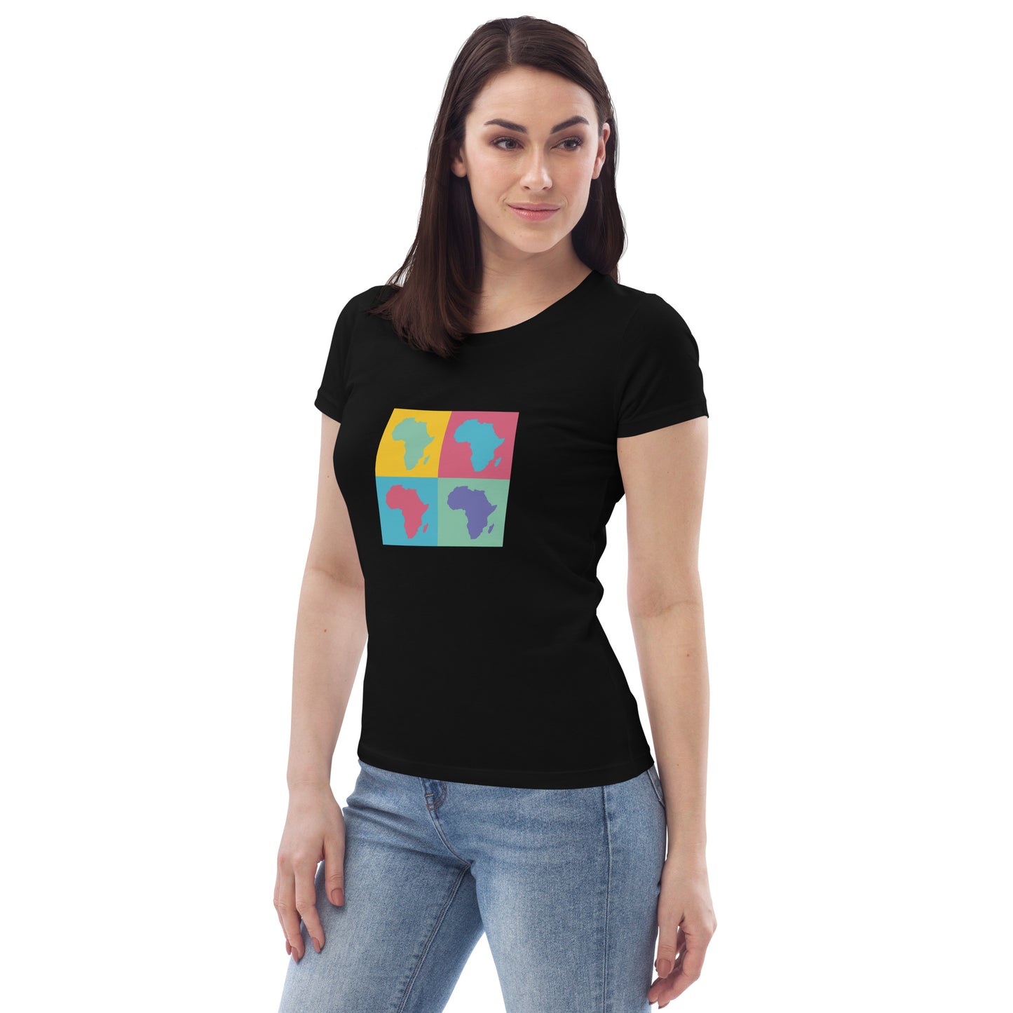 AFRICA WARHOL Women's Tee