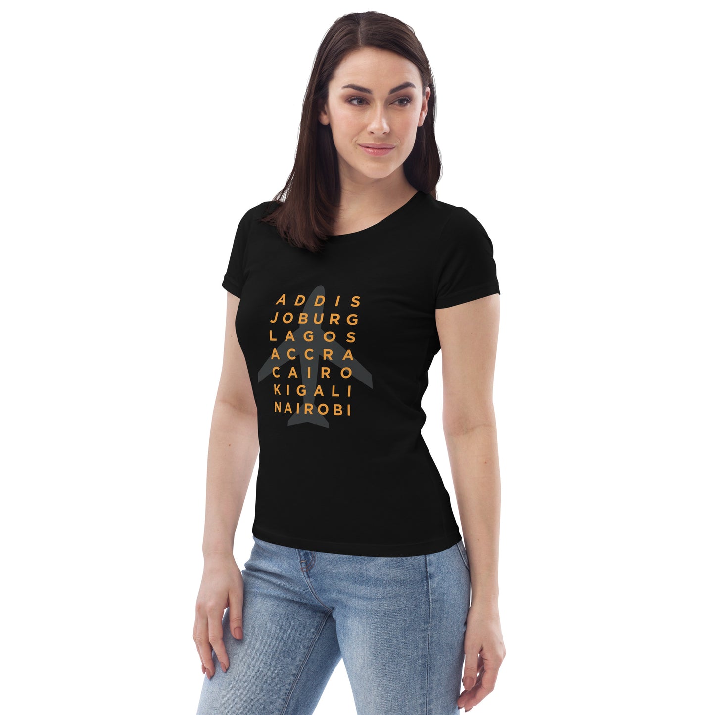 AFRICAN CITIES Women's Tee