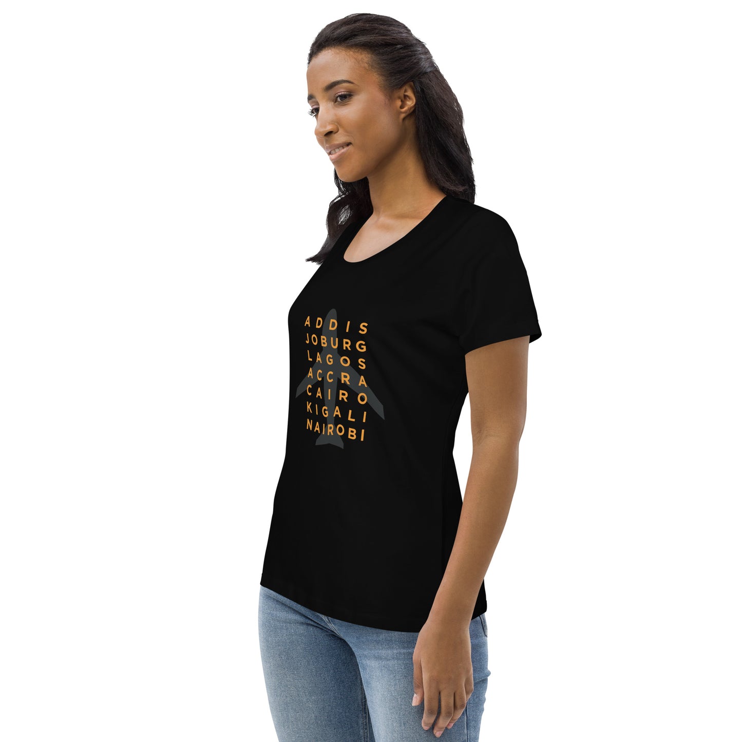 AFRICAN CITIES Women's Tee