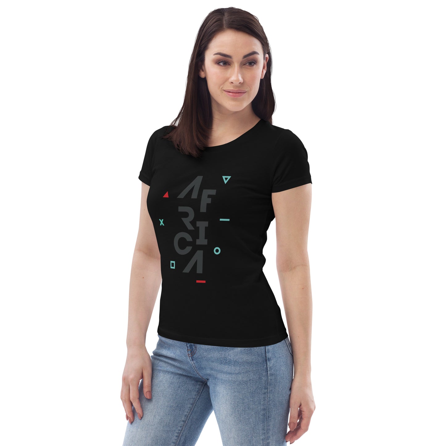 AFRICA IS THE FUTURE Women's Tee