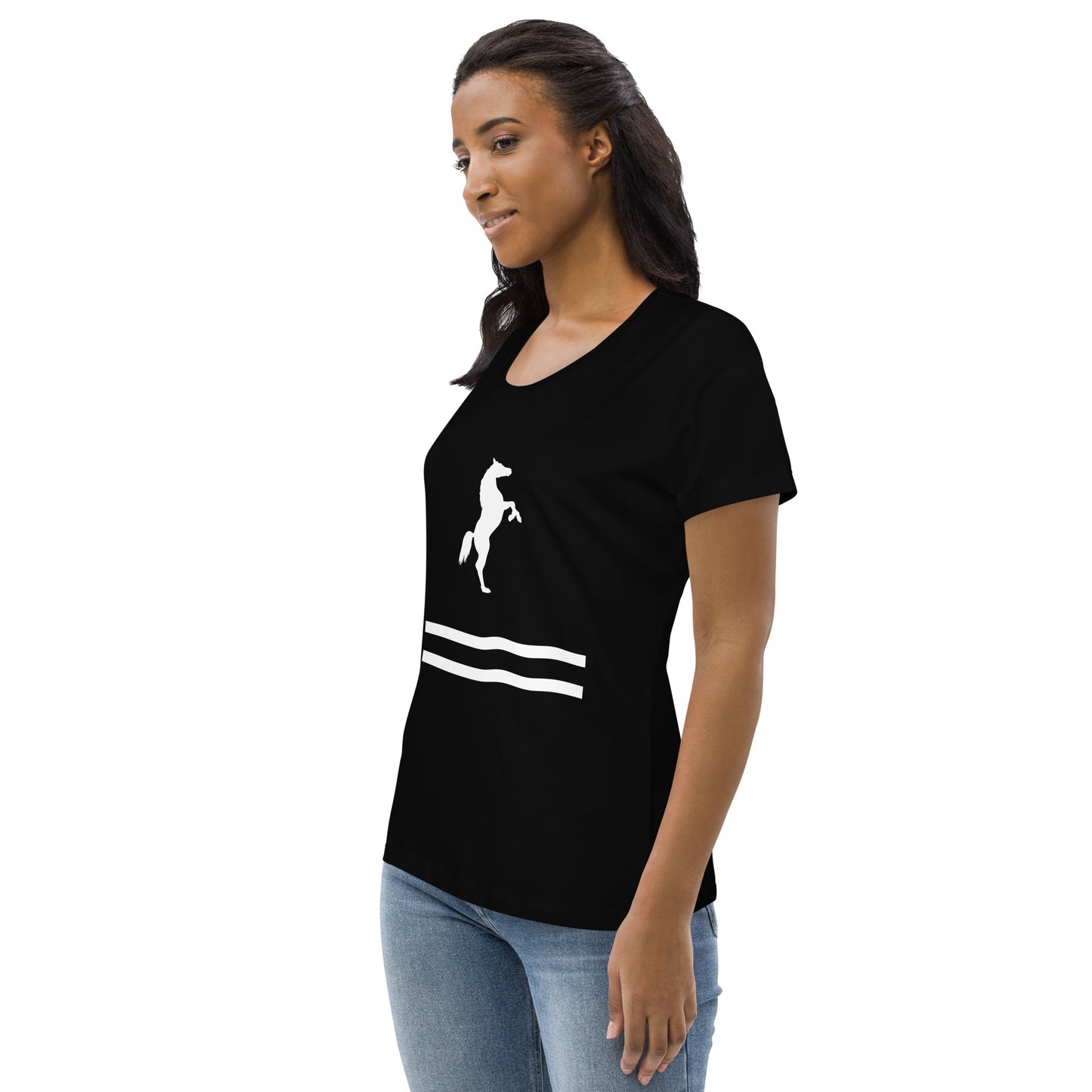 ELEVATE Women's Tee (Black)