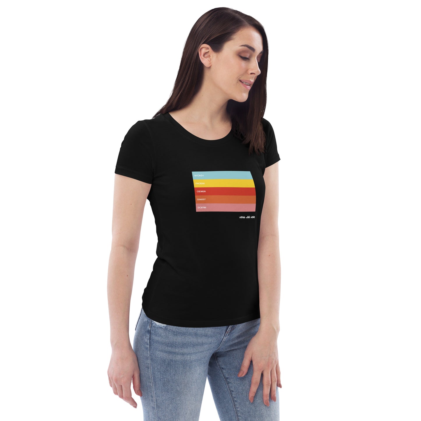 COLORFUL Women's Tee
