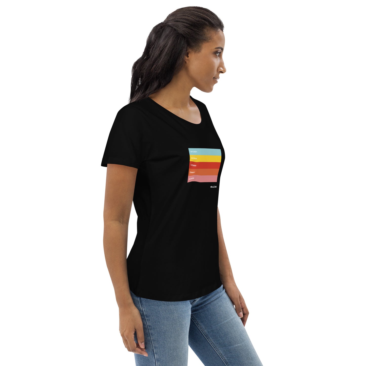 COLORFUL Women's Tee