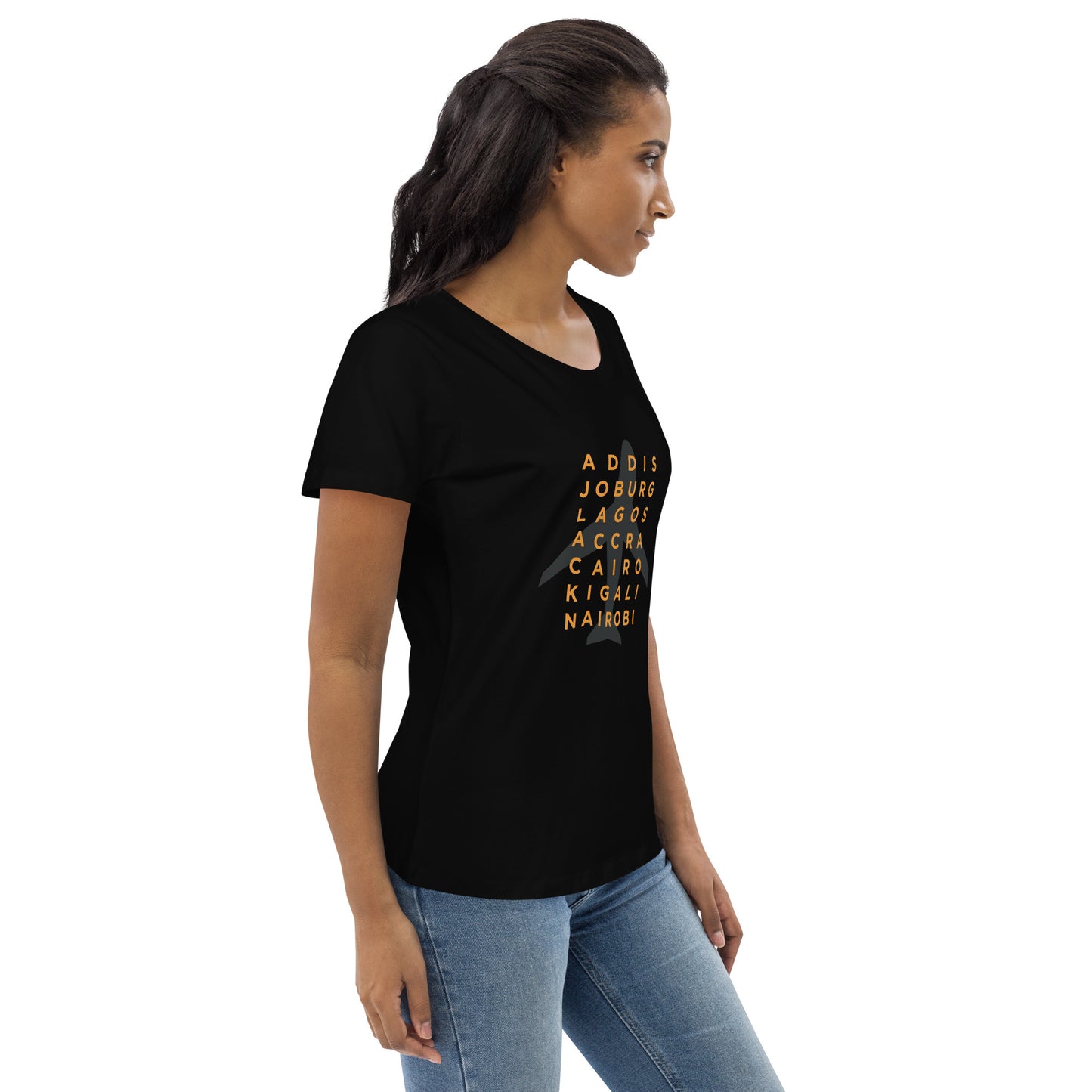 AFRICAN CITIES Women's Tee