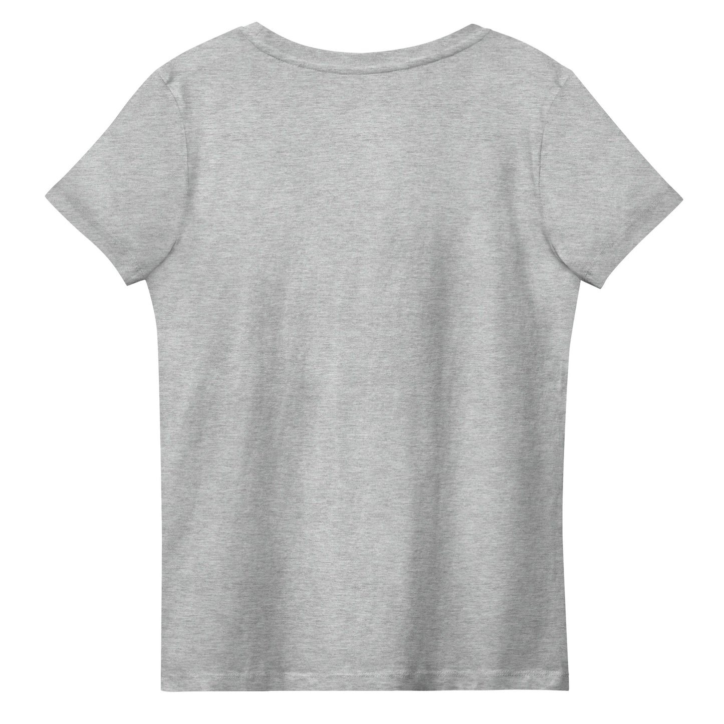 SOULSKY Logo Women's Crewneck T-shirt - Light Gray Heather