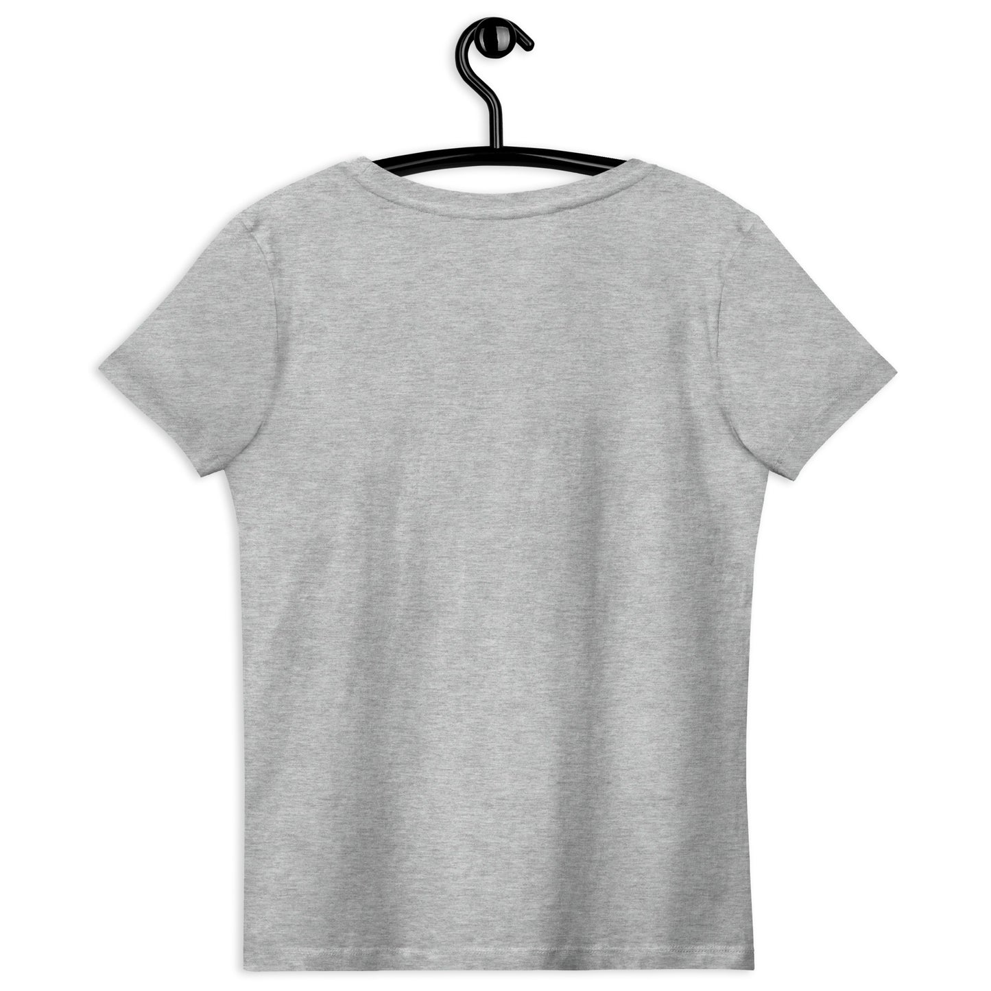 SOULSKY Logo Women's Crewneck T-shirt - Light Gray Heather