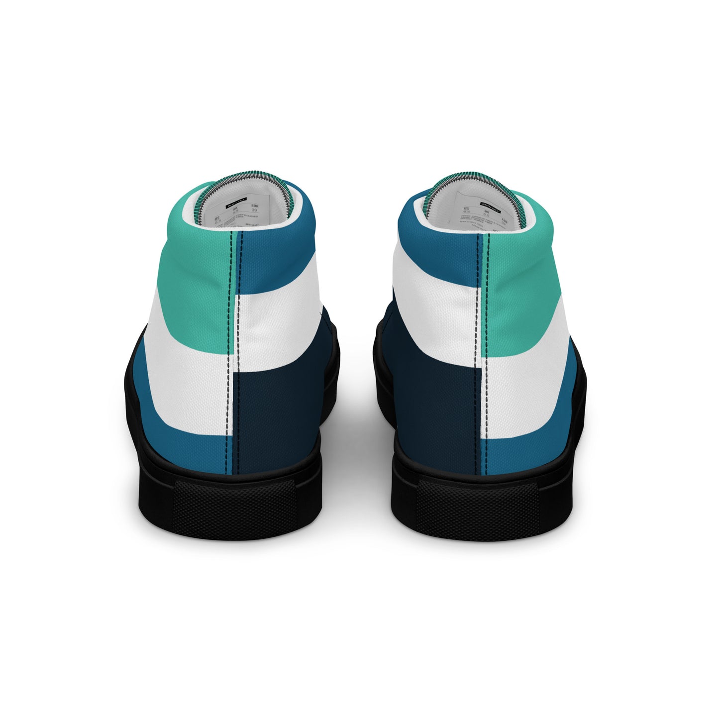 OCEAN DEPTHS Women's High Top Canvas Shoes