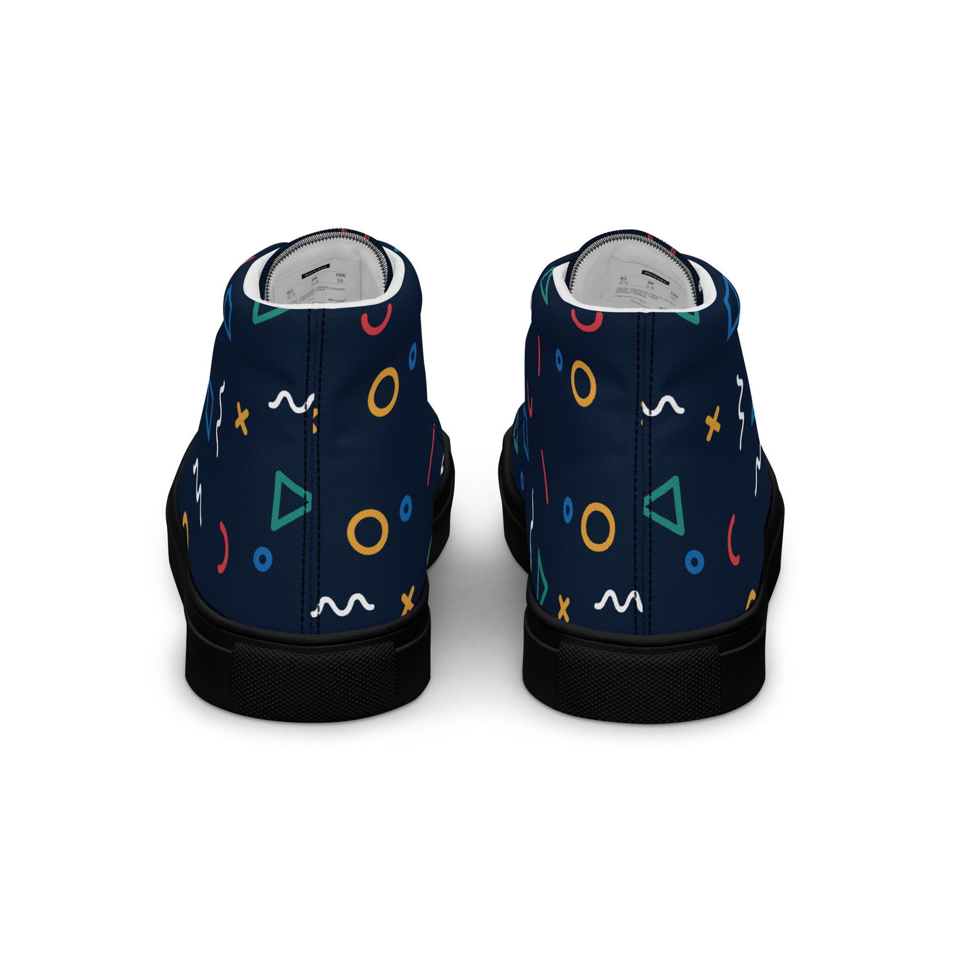 COSMIC Women’s High Top Canvas Shoes - SOULSKY