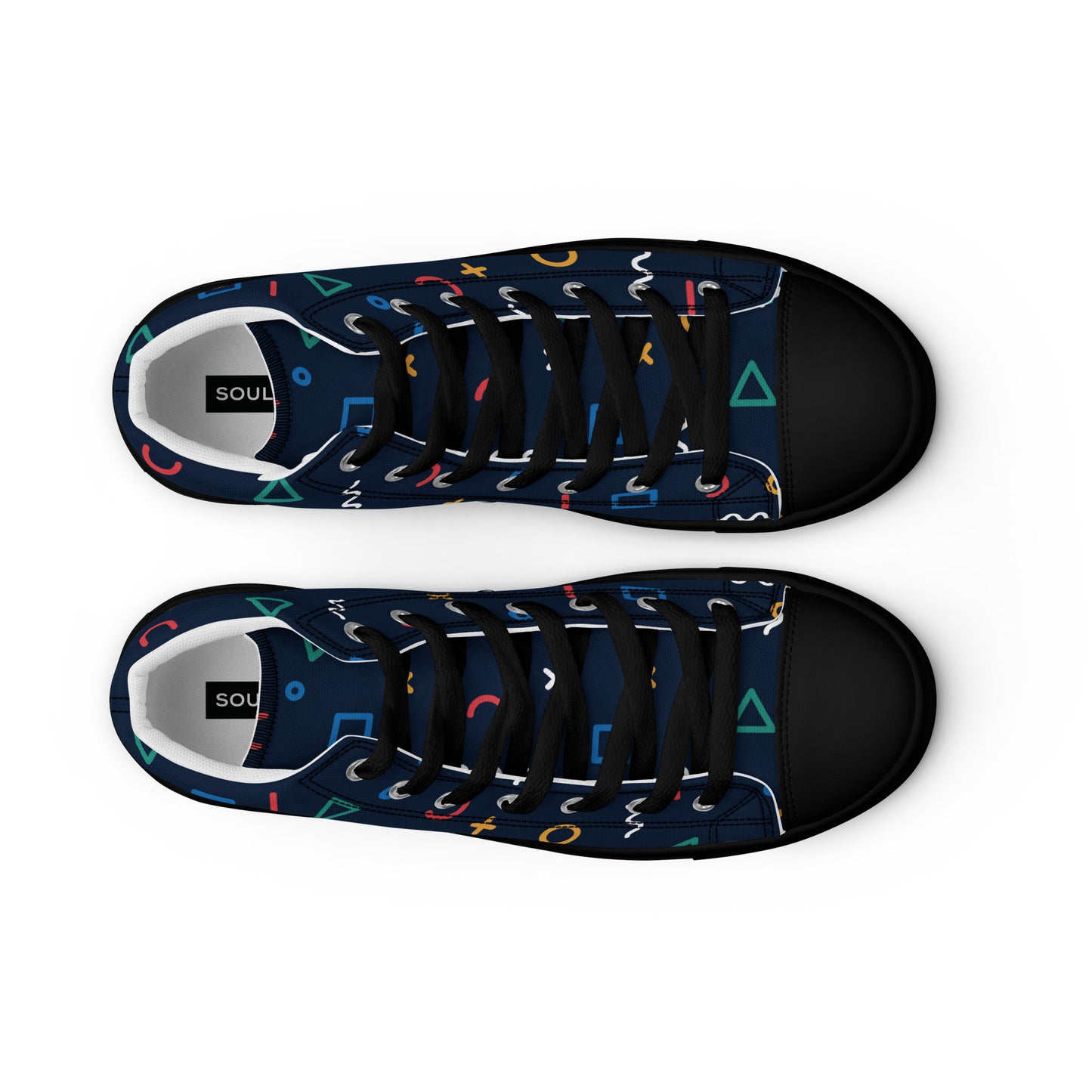 COSMIC Women’s High Top Canvas Shoes