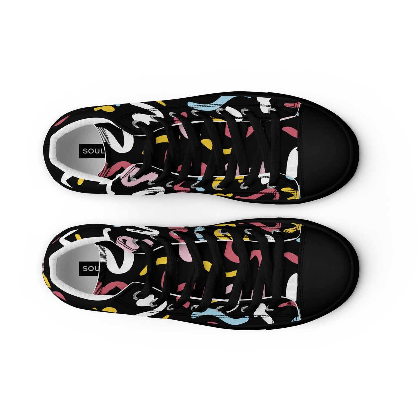 QUANTUM Women’s High Top Canvas Shoes