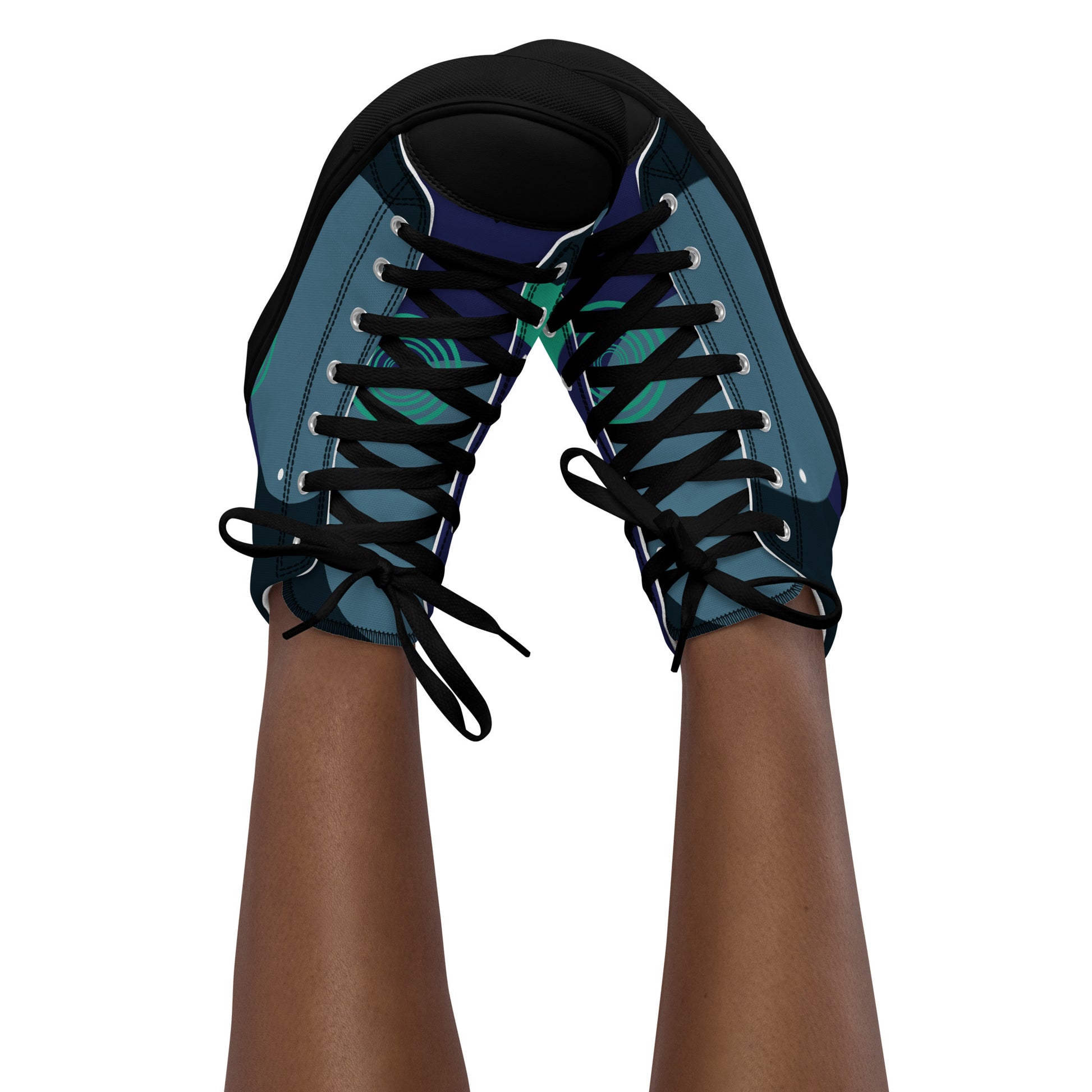 ARTIST Women’s High Top Canvas Shoes - SOULSKY