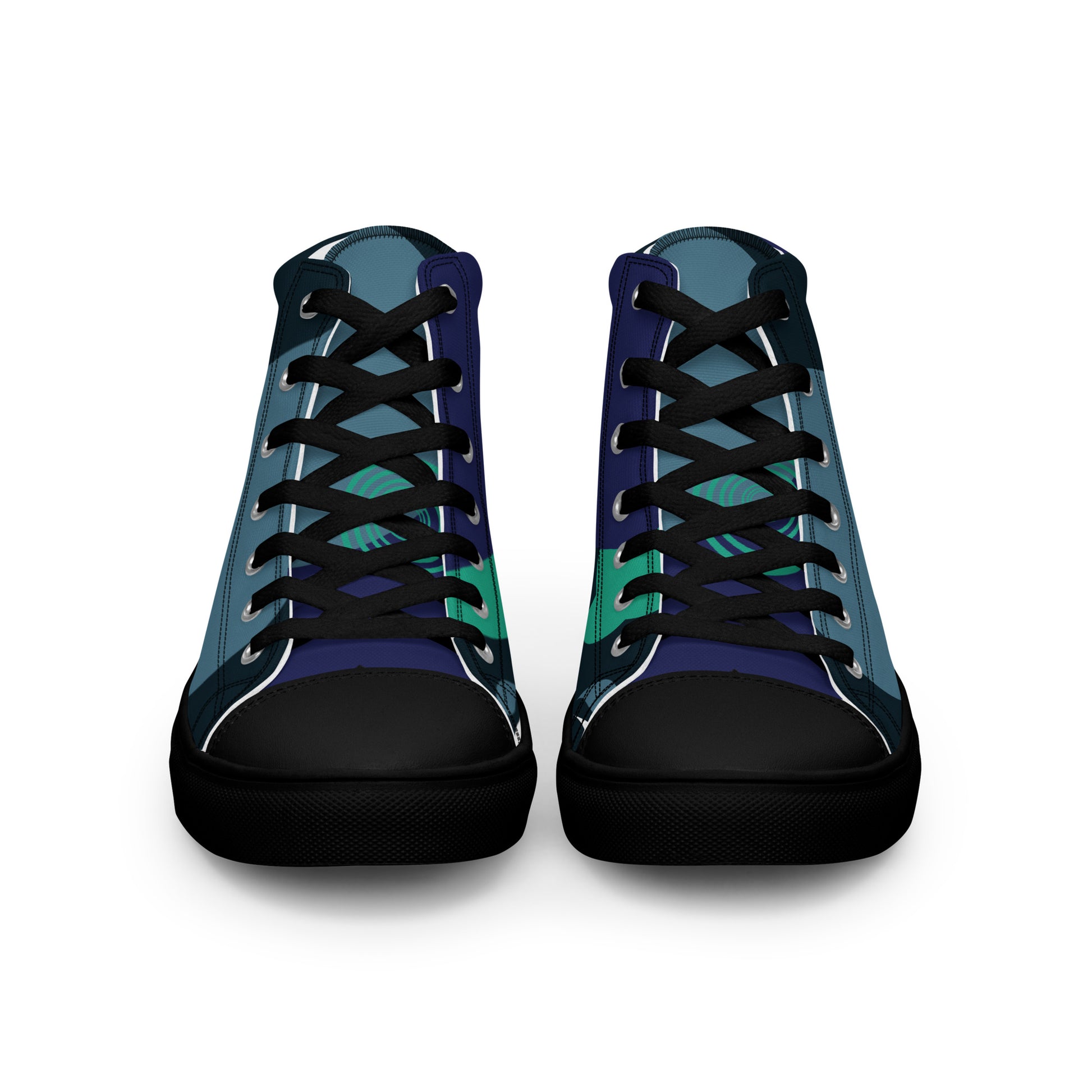 ARTIST Women’s High Top Canvas Shoes - SOULSKY
