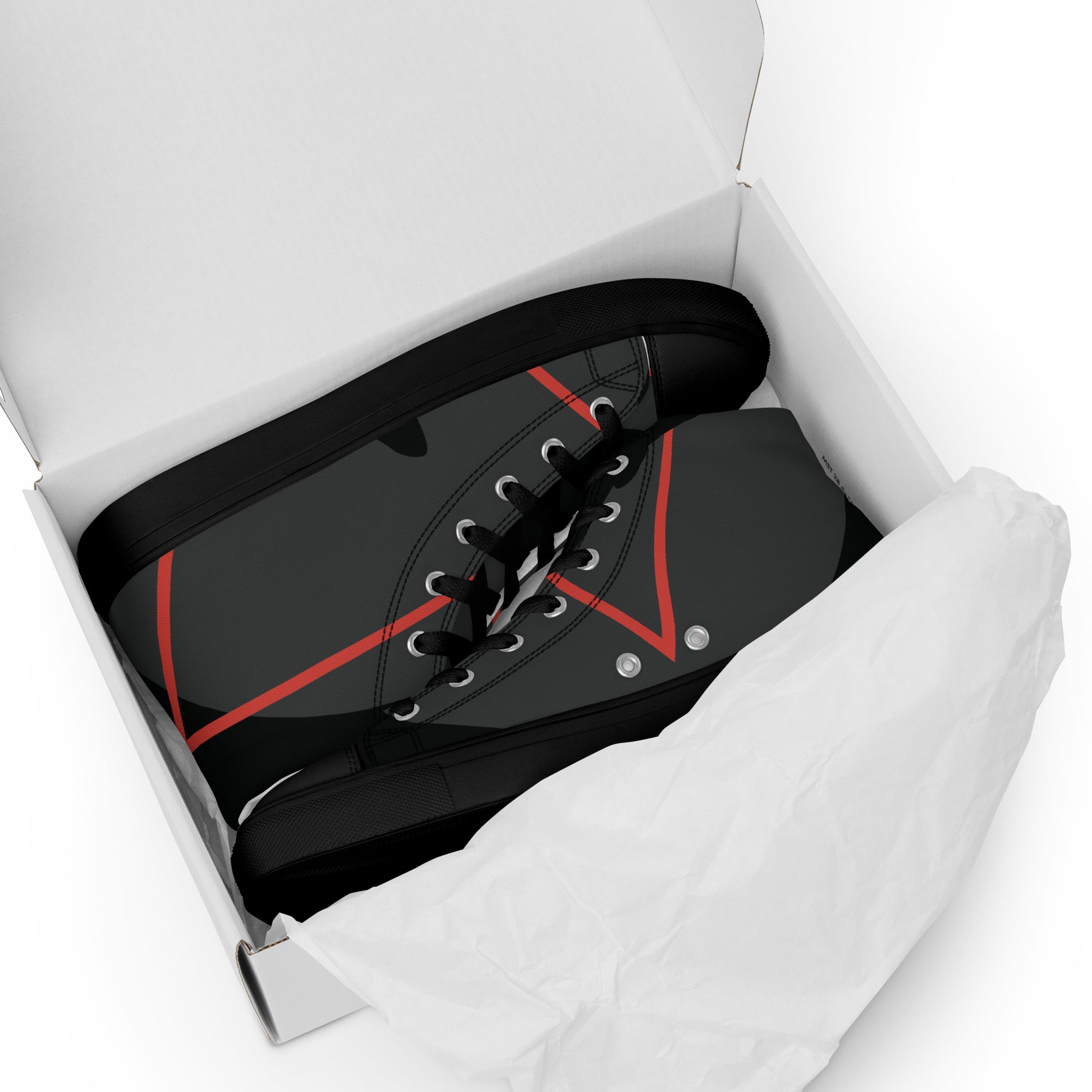 DREAM CHASER Women's High Top Canvas Shoes - SOULSKY
