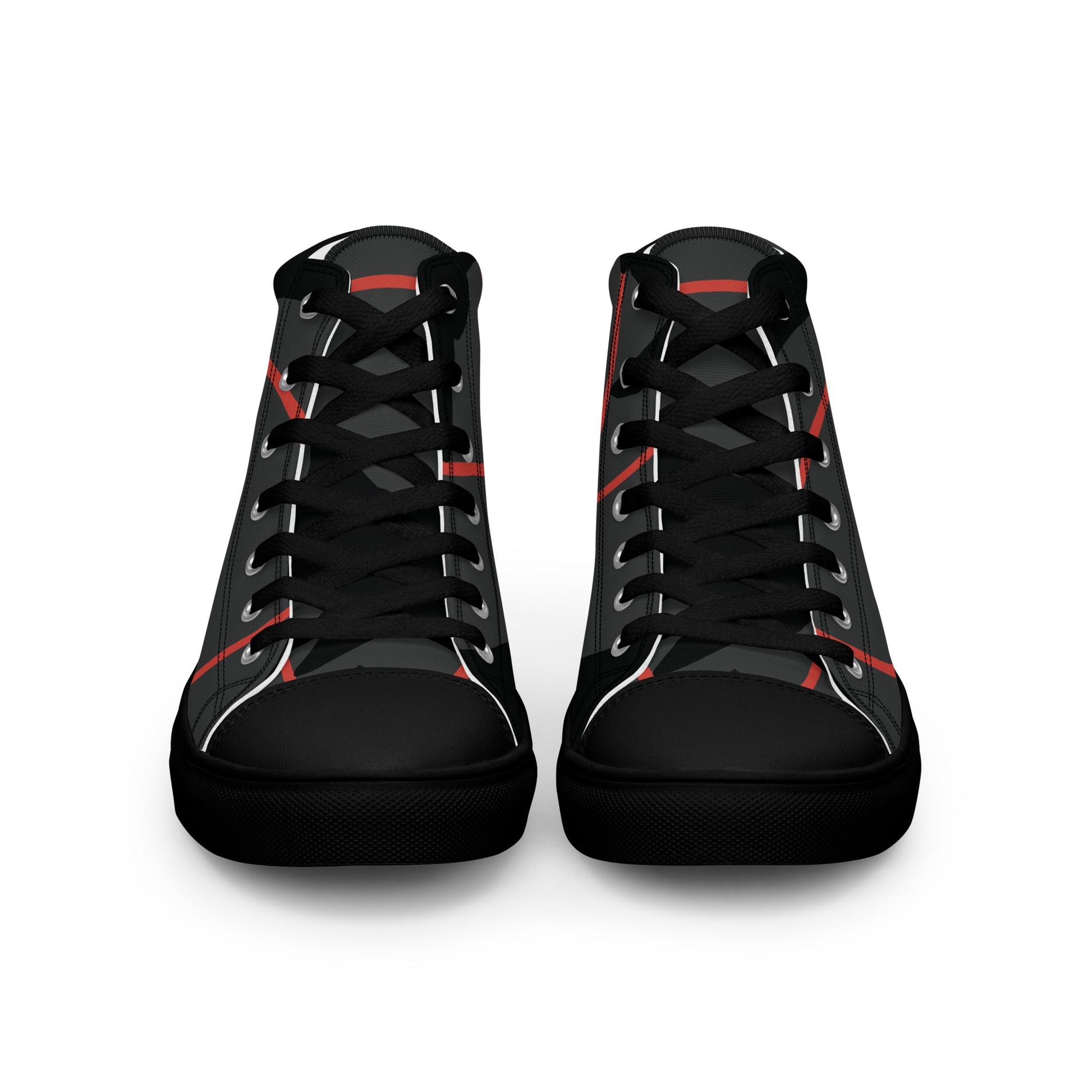 DREAM CHASER Women's High Top Canvas Shoes - SOULSKY