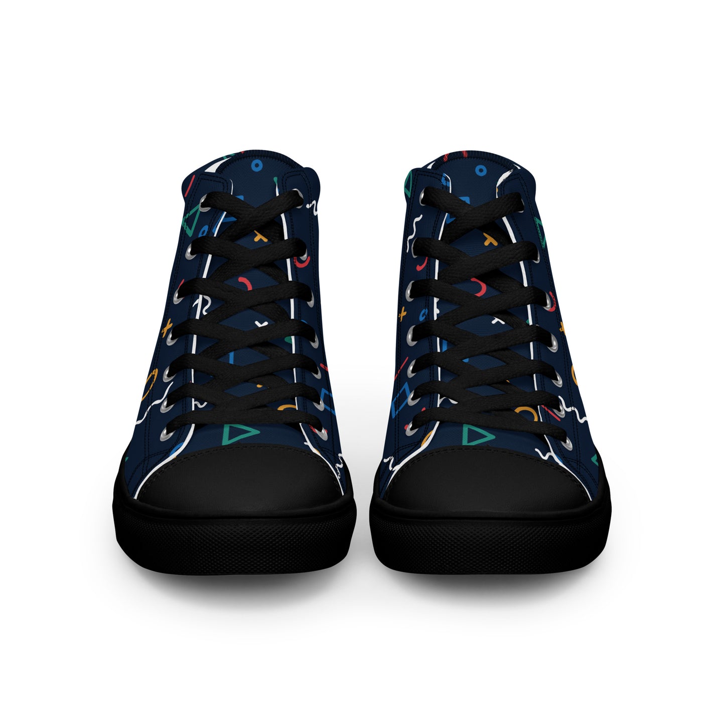 COSMIC Women’s High Top Canvas Shoes