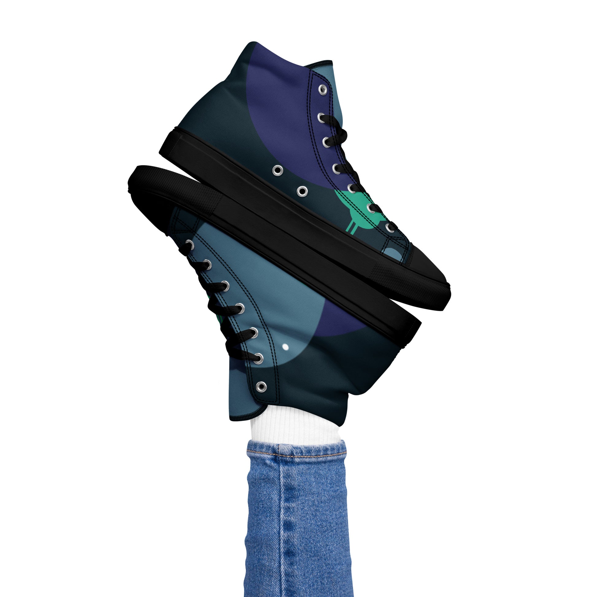 ARTIST Women’s High Top Canvas Shoes - SOULSKY