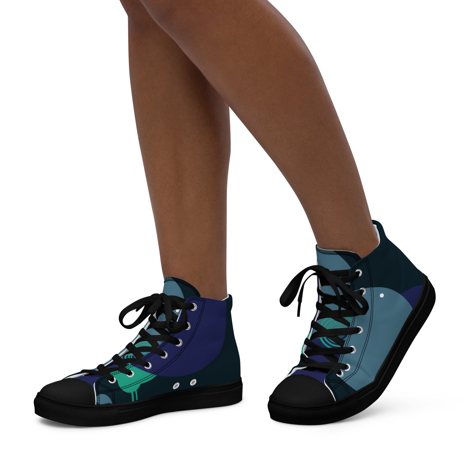 ARTIST Women’s High Top Canvas Shoes - SOULSKY
