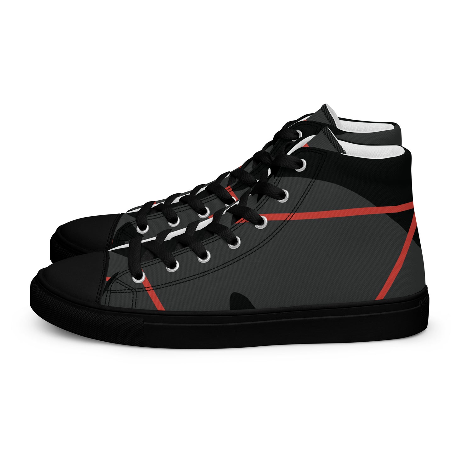 DREAM CHASER Women's High Top Canvas Shoes