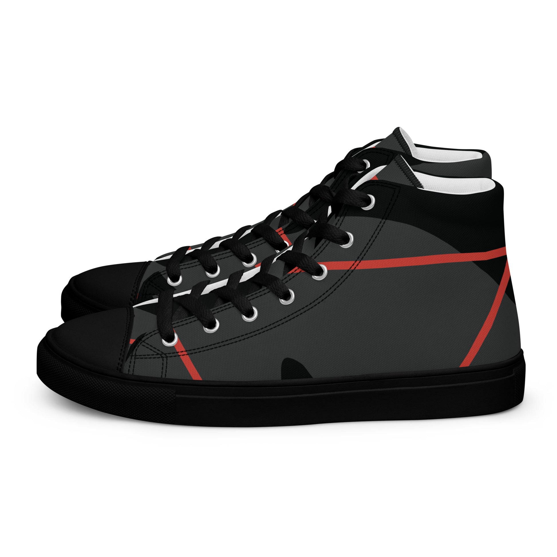 DREAM CHASER Women's High Top Canvas Shoes - SOULSKY