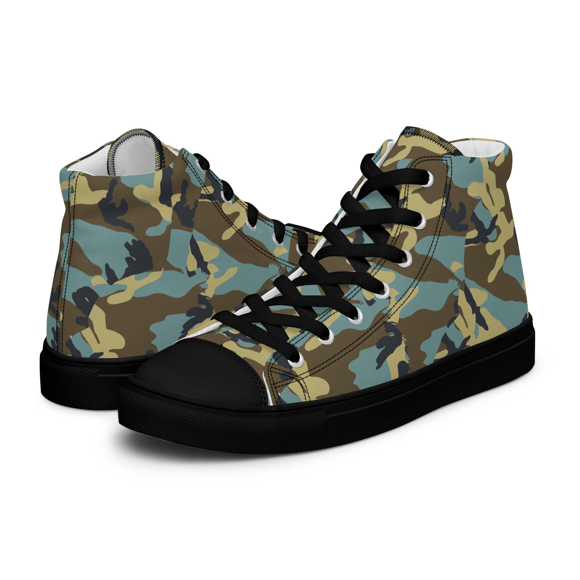 ADAPT Women’s High Top Canvas Shoes - SOULSKY