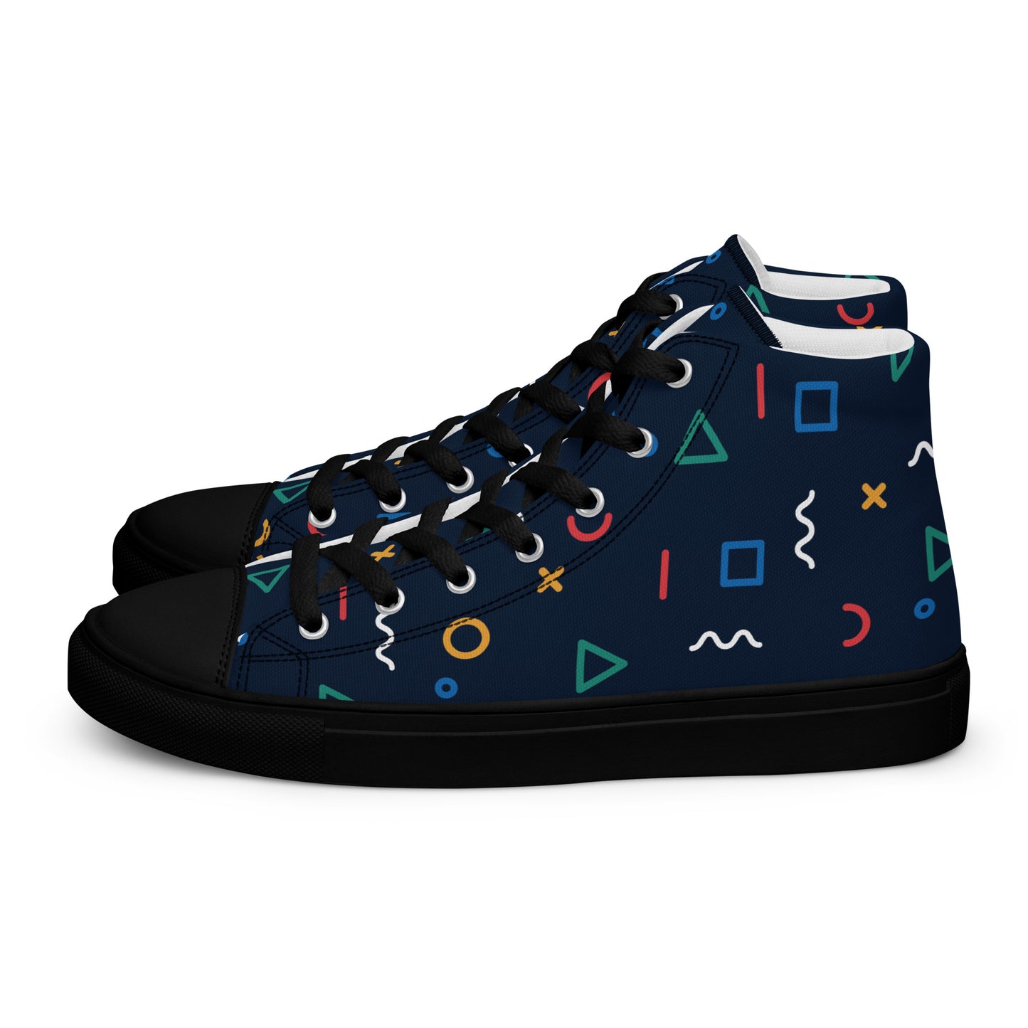 COSMIC Women’s High Top Canvas Shoes