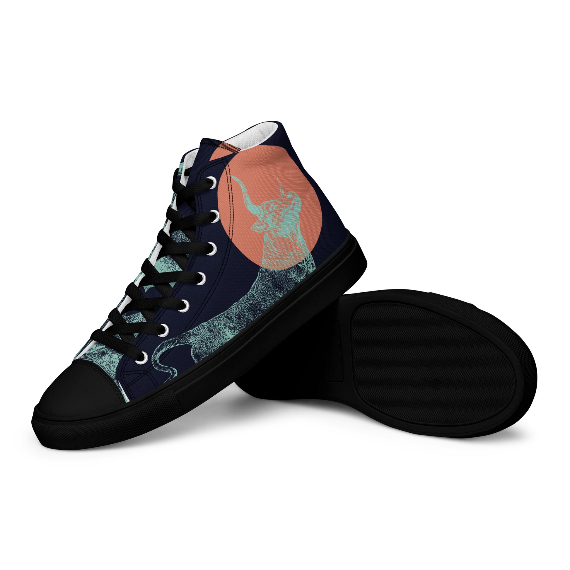 CARPE DIEM Women’s High Top Canvas Shoes - SOULSKY