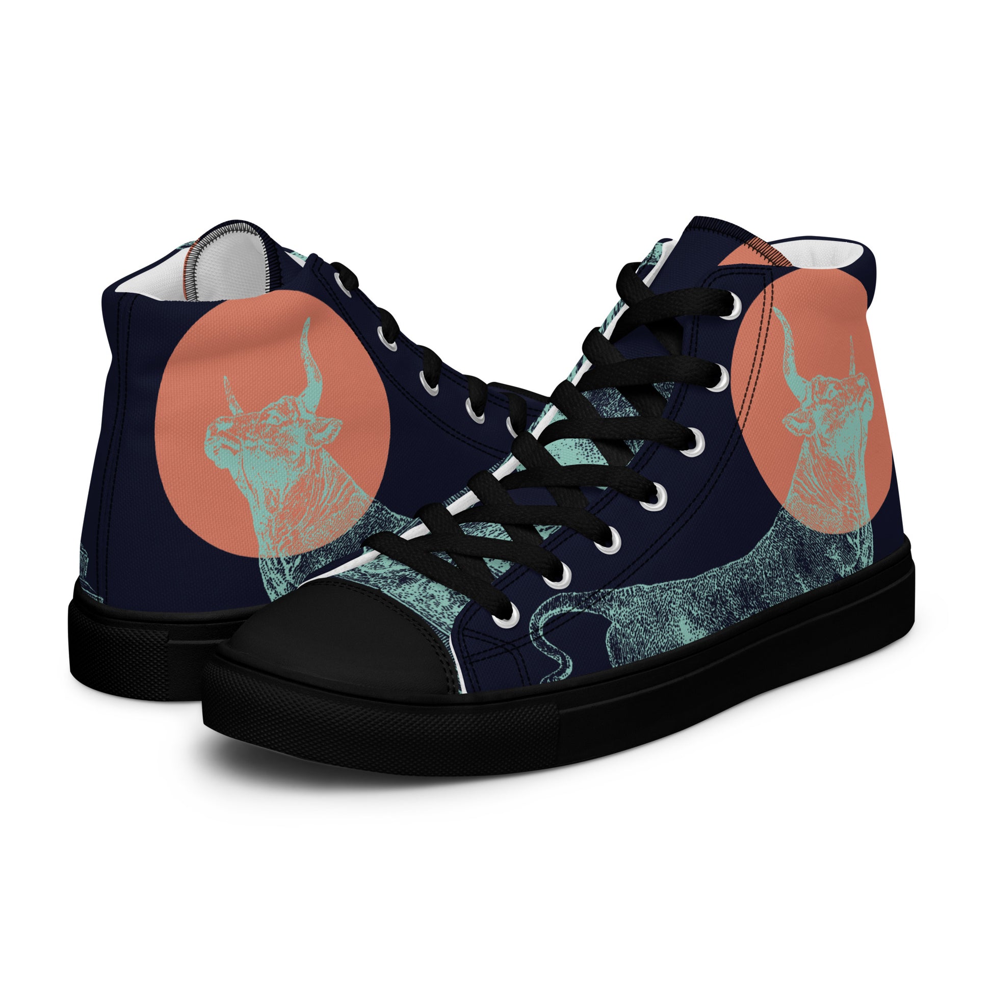 CARPE DIEM Women’s High Top Canvas Shoes - SOULSKY