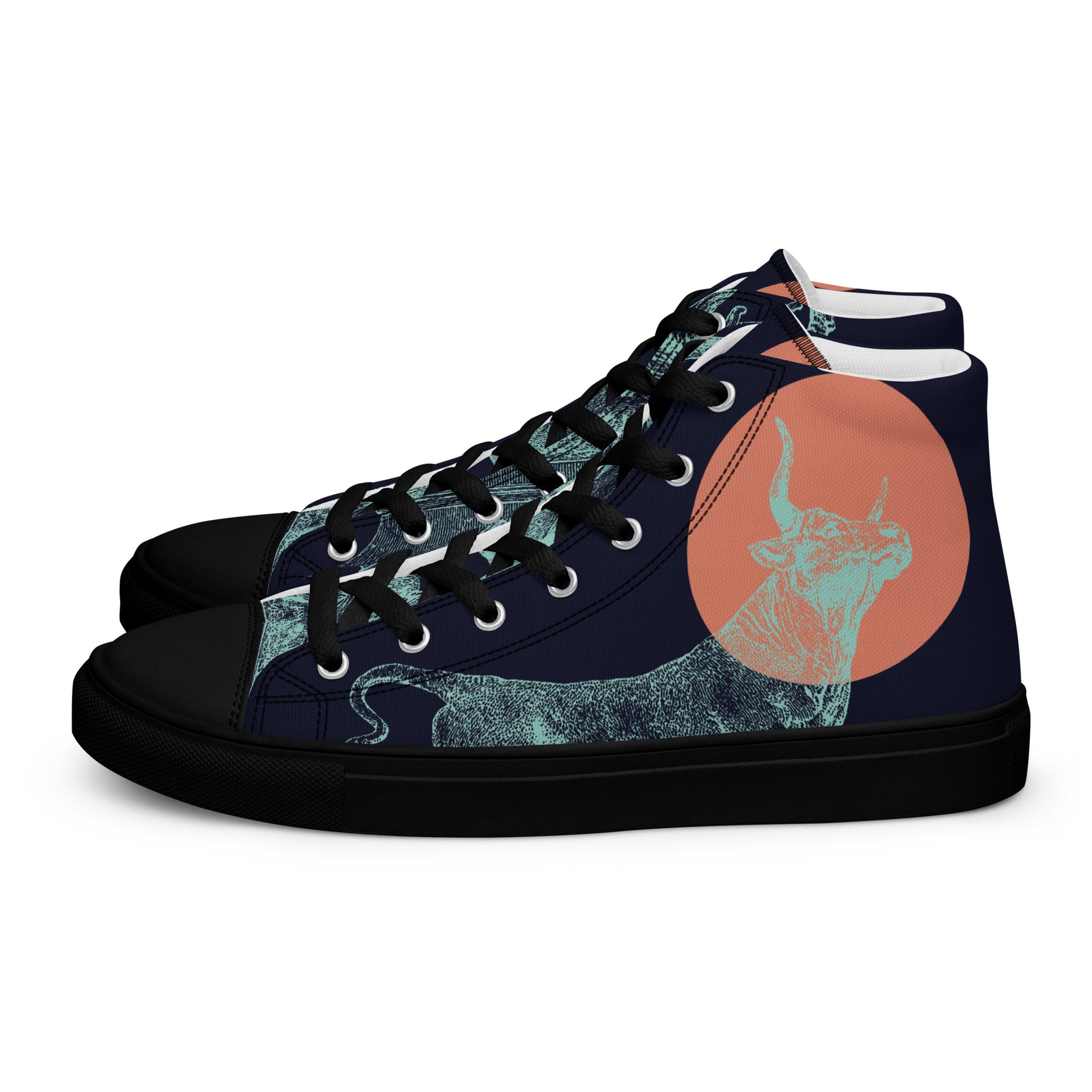 CARPE DIEM Women’s High Top Canvas Shoes - SOULSKY