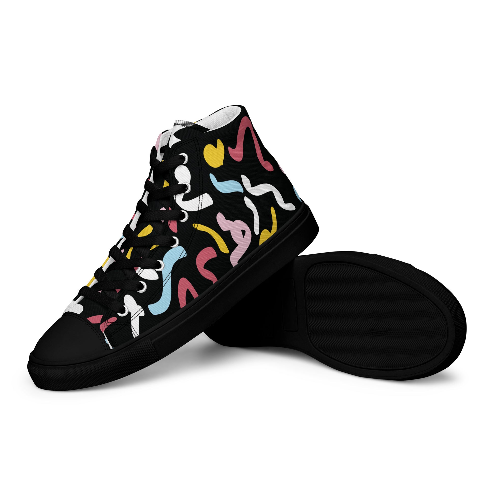 QUANTUM Women’s High Top Canvas Shoes - SOULSKY