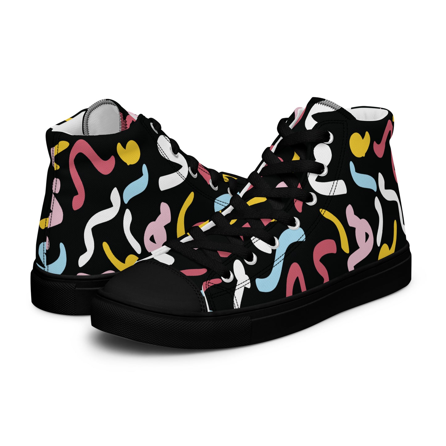 QUANTUM Women’s High Top Canvas Shoes