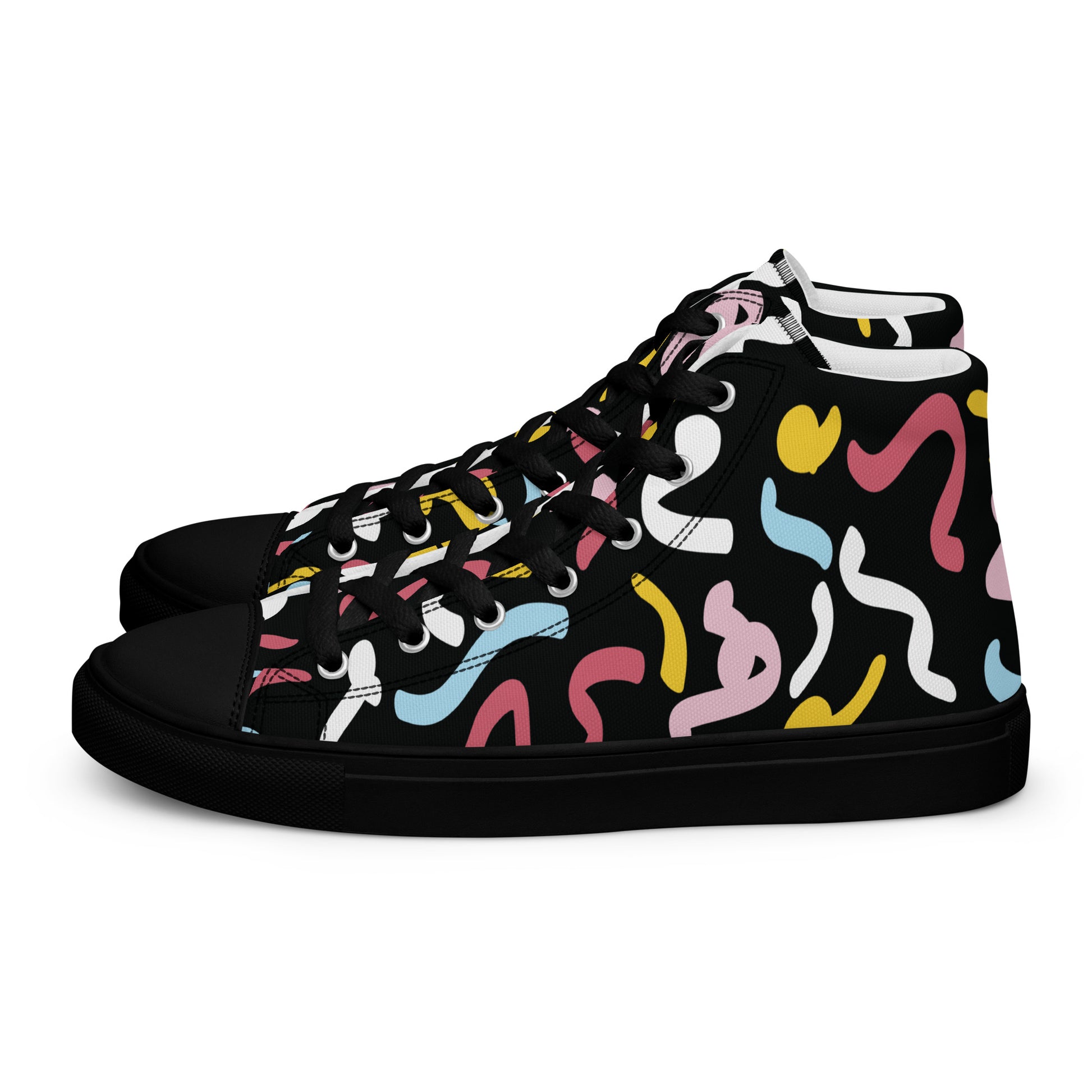 QUANTUM Women’s High Top Canvas Shoes - SOULSKY
