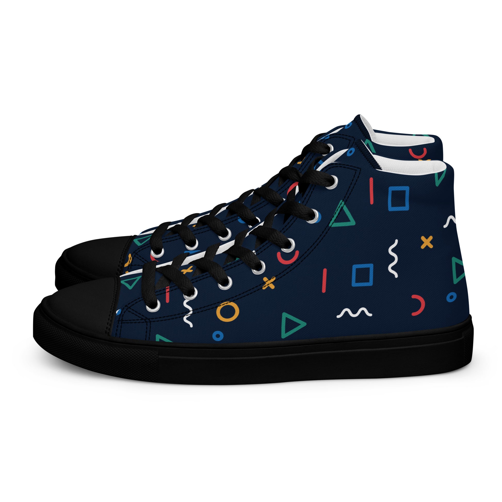 COSMIC Women’s High Top Canvas Shoes - SOULSKY