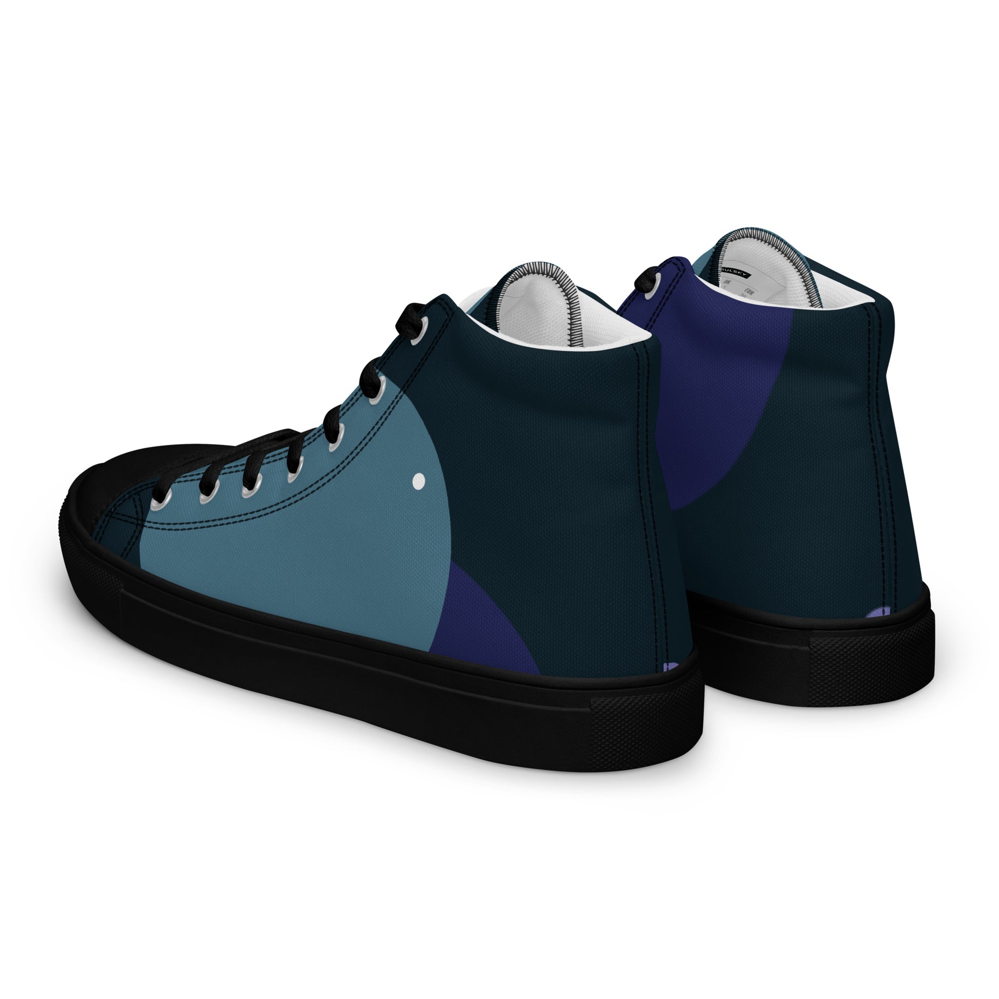 ARTIST Women’s High Top Canvas Shoes - SOULSKY