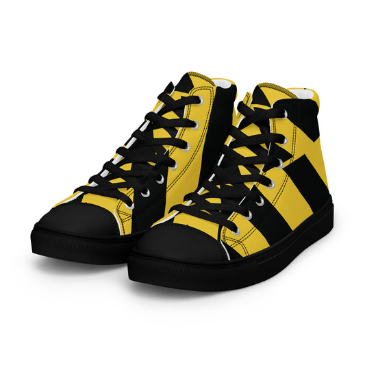 ARCHITECT Women’s High Top Canvas Shoes - SOULSKY